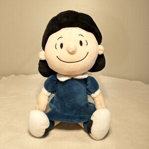Hallmark Peanuts Lucy 13” Plush Soft Stuffed Animal